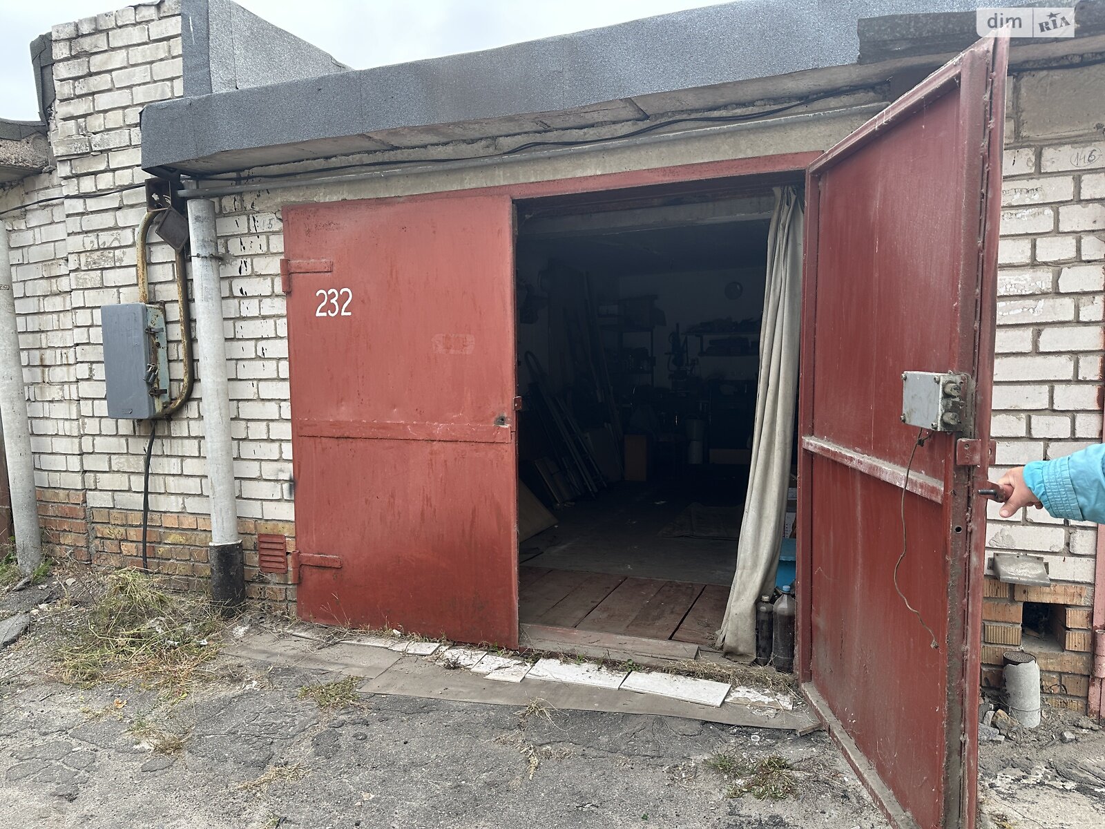 Место в гаражном кооперативе под легковое авто в Днепре, площадь 24 кв.м. фото 1 Место в гаражном кооперативе под легковое авто в Днепре, площадь 24 кв.м. фото 1