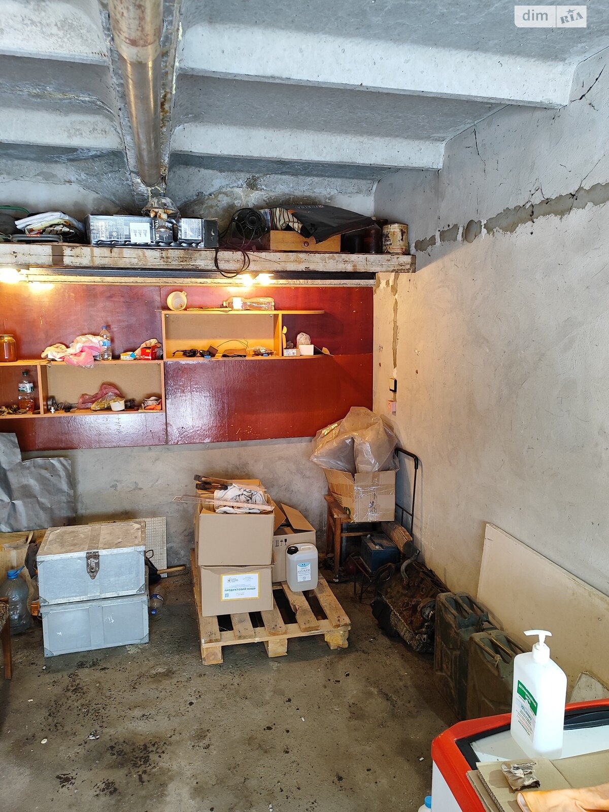 Место в гаражном кооперативе под легковое авто в Харькове, площадь 19.2 кв.м. фото 1