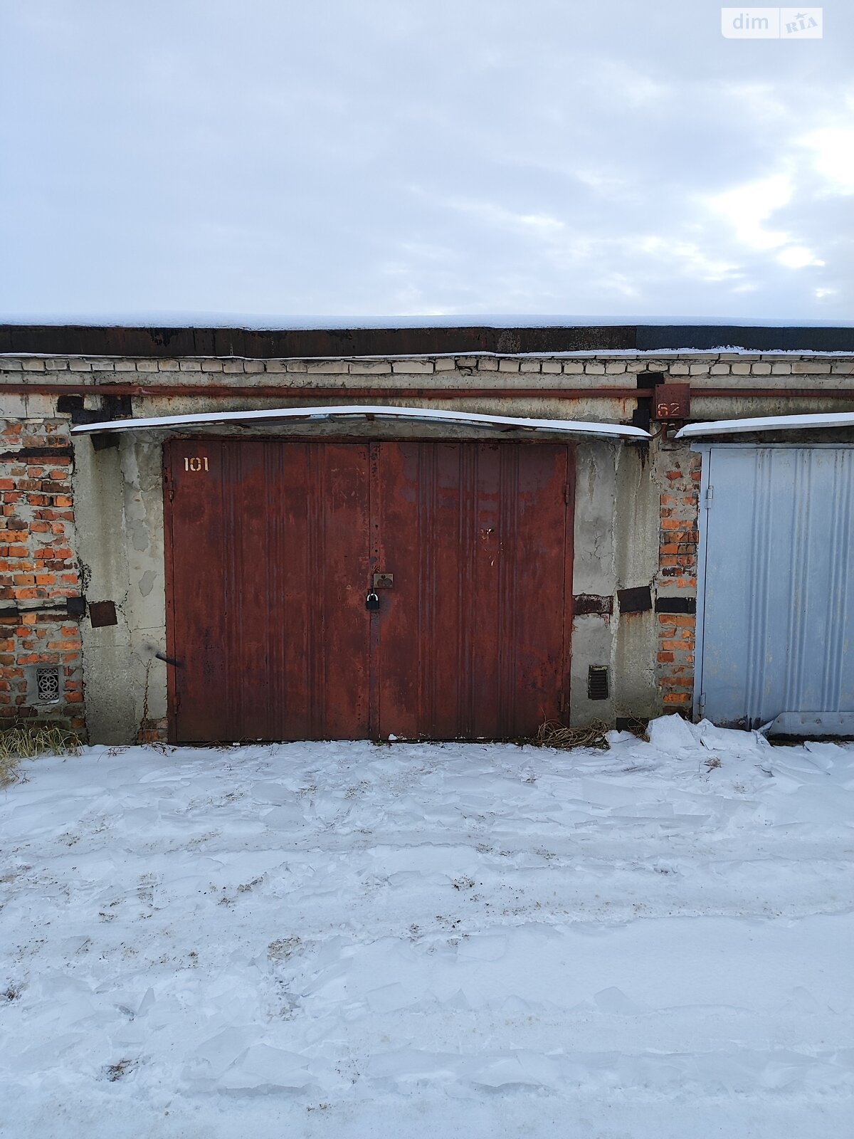 Место в гаражном кооперативе под легковое авто в Харькове, площадь 19.2 кв.м. фото 1