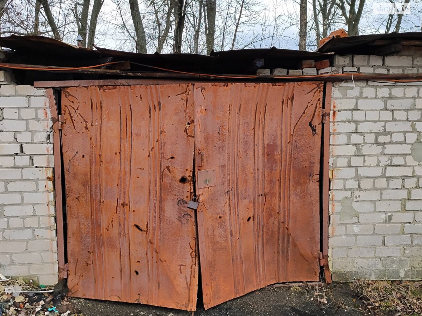 Место в гаражном кооперативе под легковое авто в Харькове, площадь 22 кв.м. фото 1