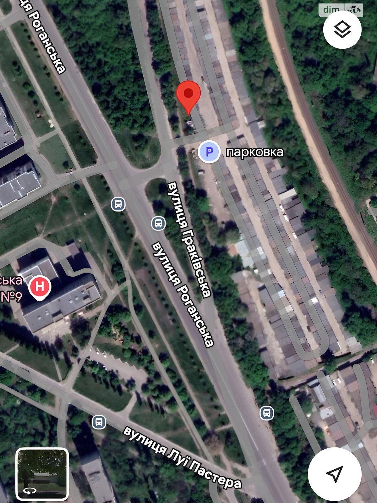 Место в гаражном кооперативе под легковое авто в Харькове, площадь 24 кв.м. фото 1 Место в гаражном кооперативе под легковое авто в Харькове, площадь 24 кв.м. фото 1