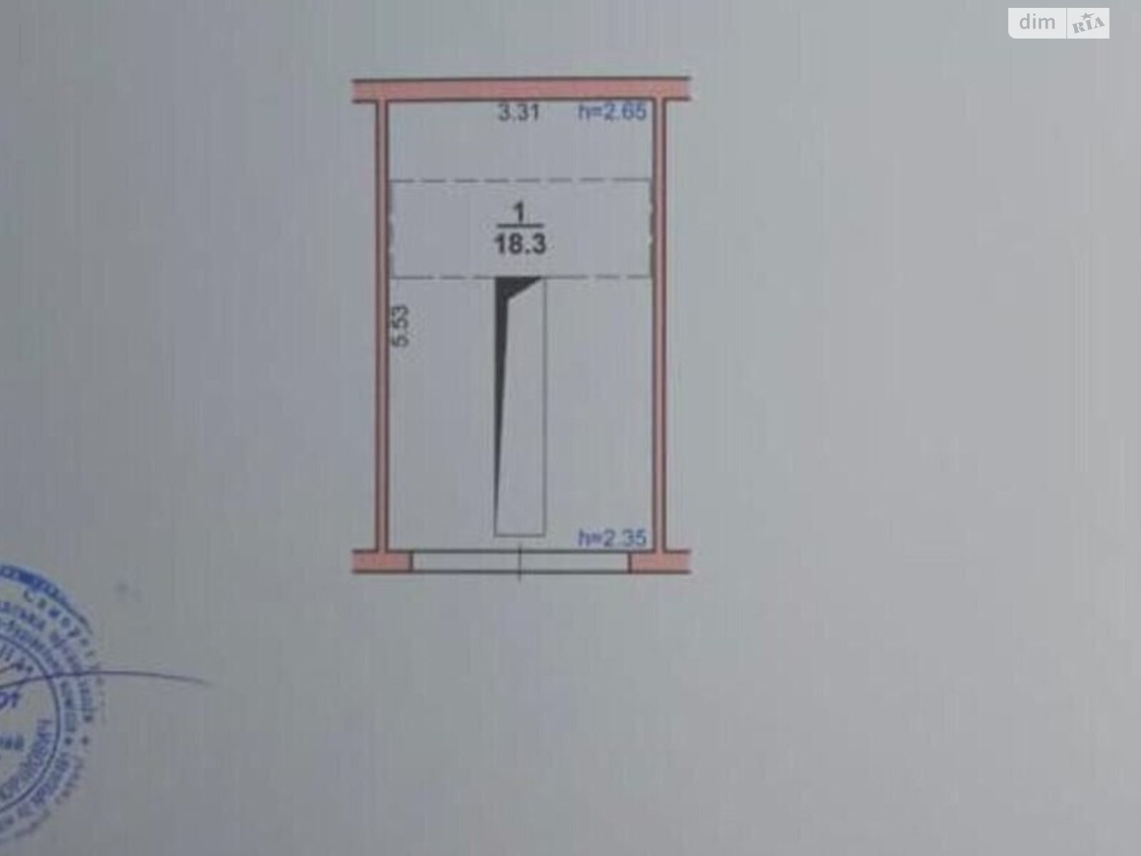 Місце в гаражному кооперативі під легкове авто в Хмельницькому, площа 18 кв.м. фото 1