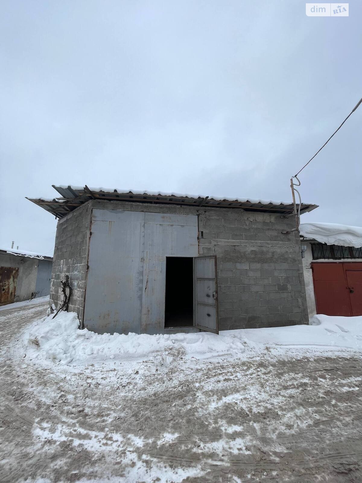 Место в гаражном кооперативе универсальный в Хмельницком, площадь 32 кв.м. фото 1