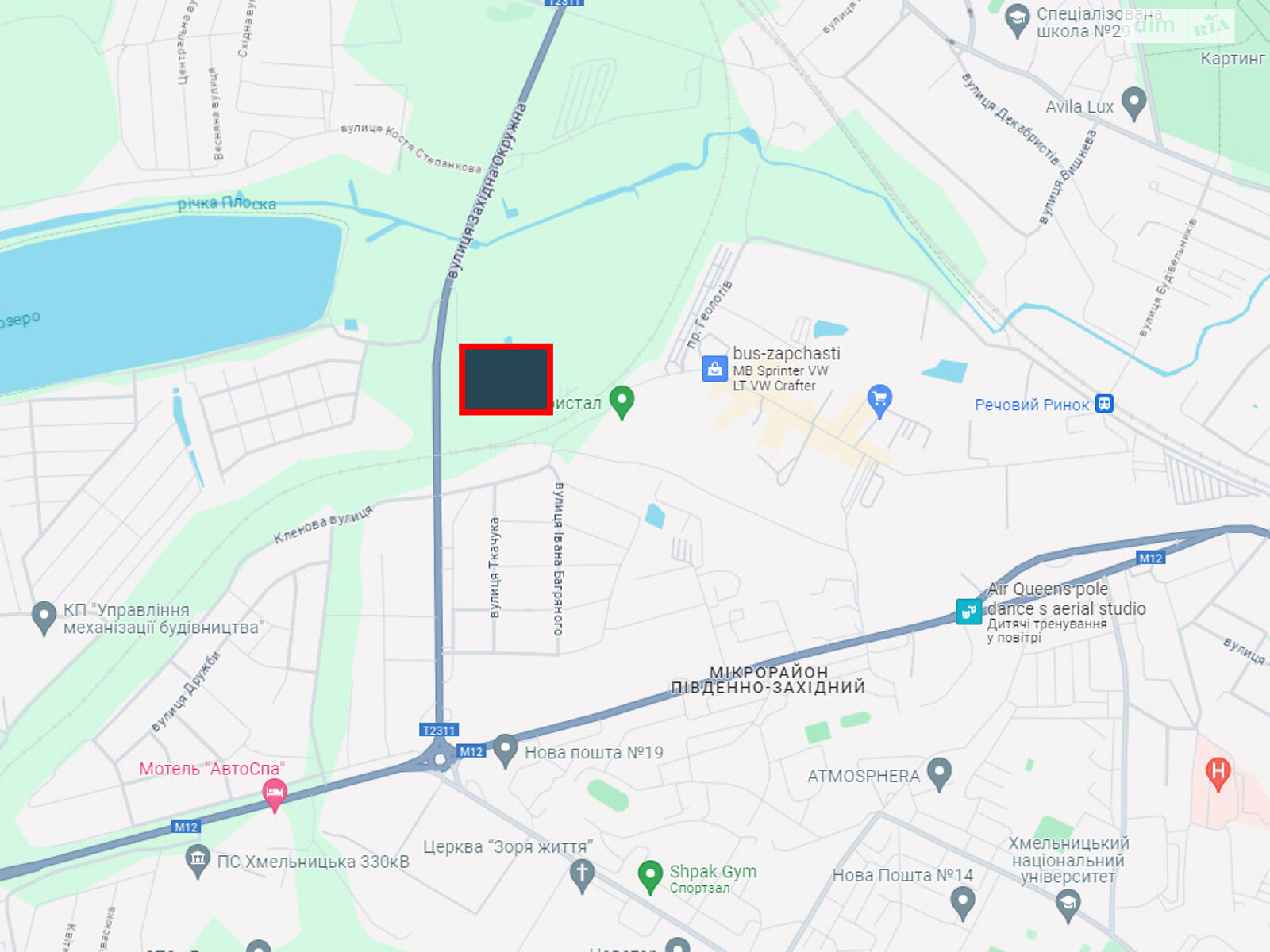 Место в гаражном кооперативе под легковое авто в Хмельницком, площадь 111 кв.м. фото 1