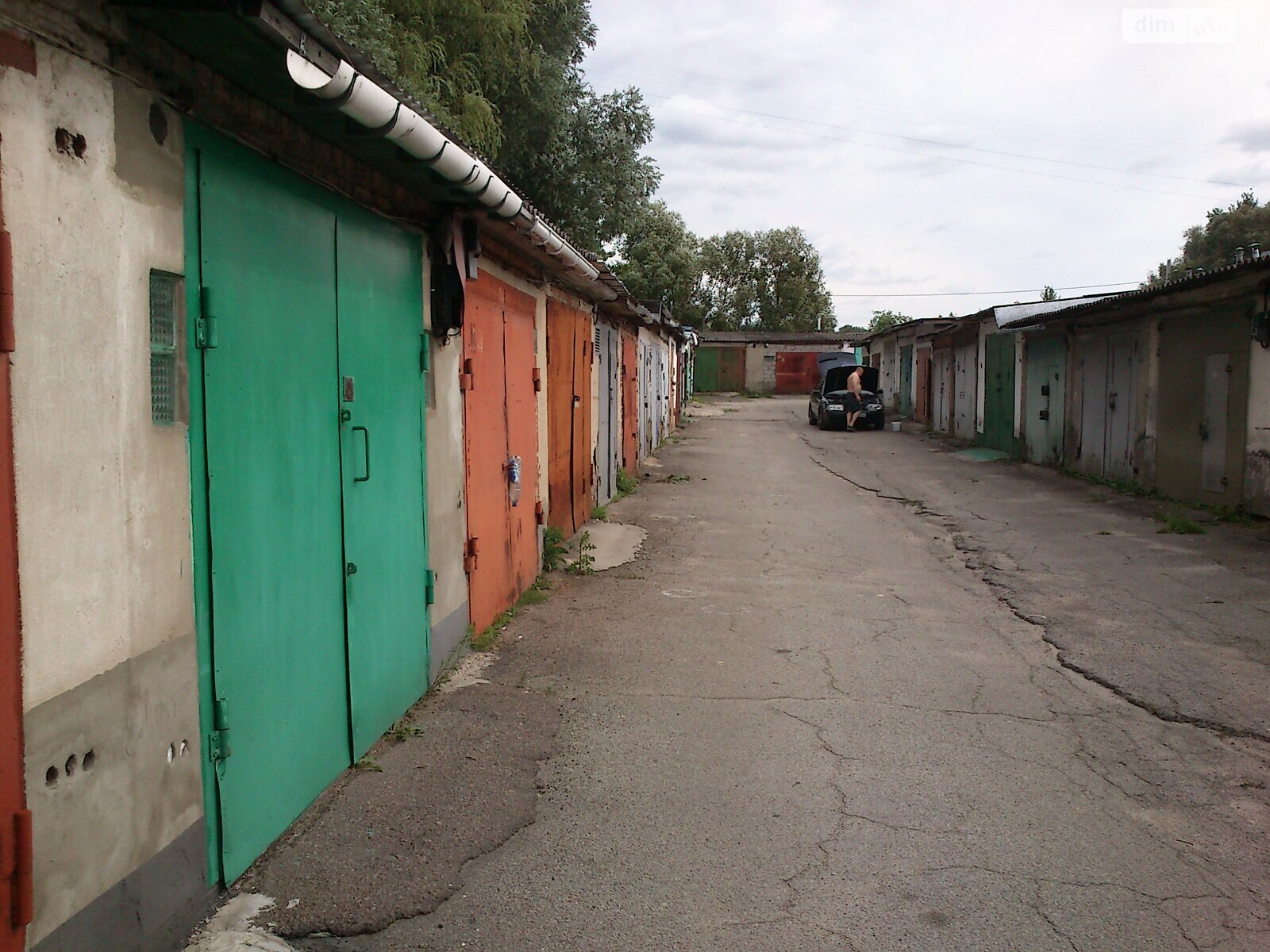 Место в гаражном кооперативе универсальный в Житомире, площадь 24 кв.м. фото 1