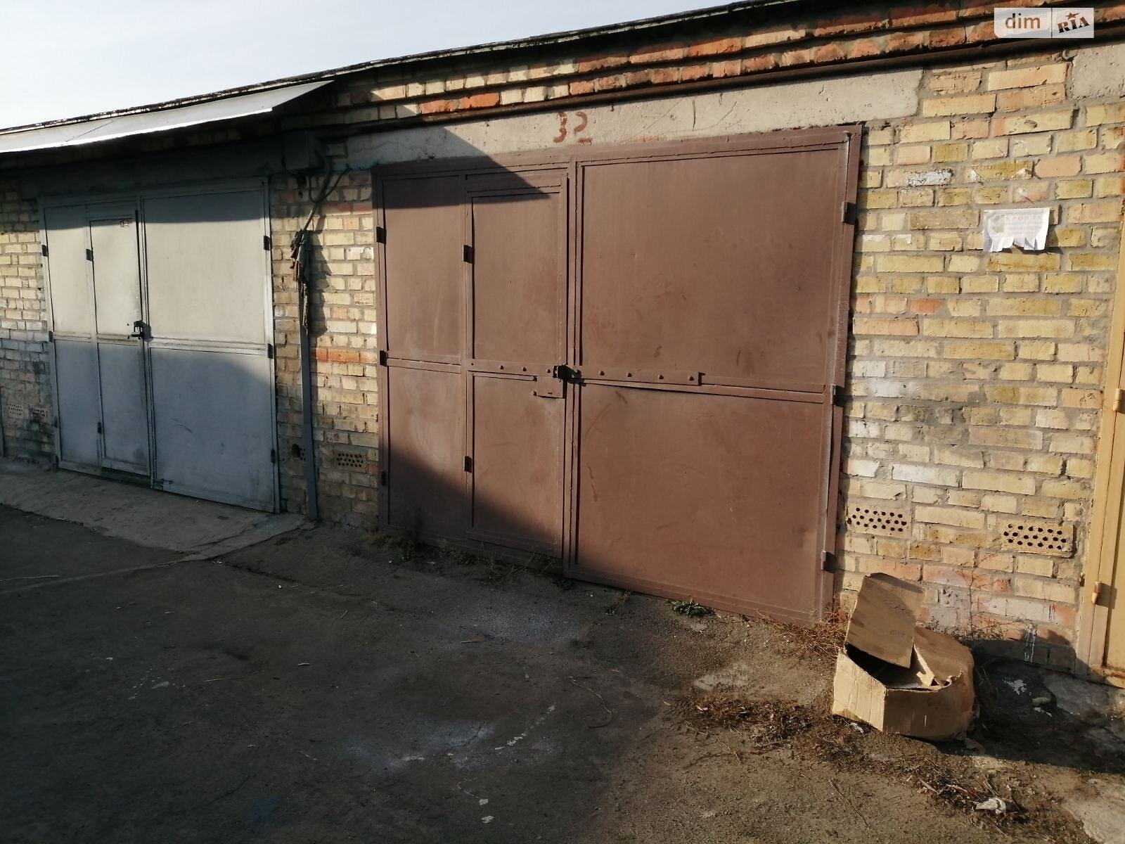 Місце в гаражному кооперативі під легкове авто в Києві, площа 38.4 кв.м. фото 1 Місце в гаражному кооперативі під легкове авто в Києві, площа 38.4 кв.м. фото 1