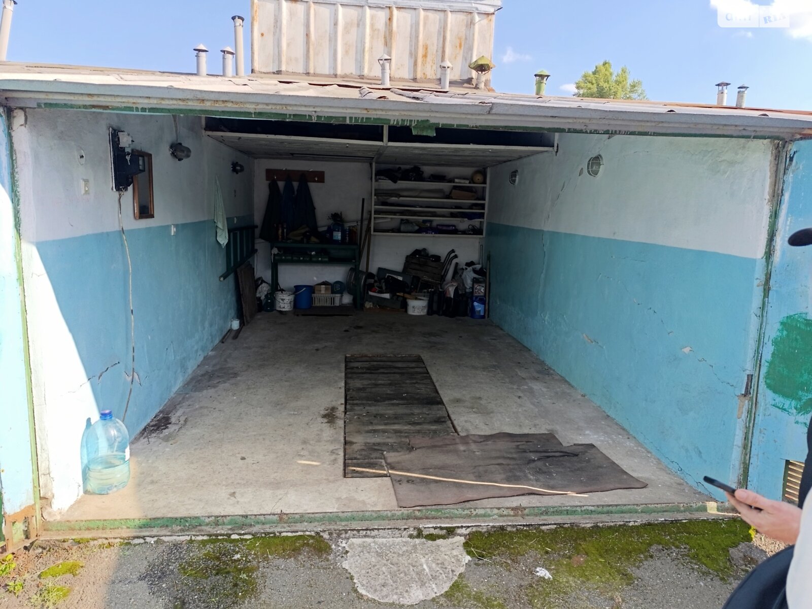 Место в гаражном кооперативе универсальный в Киеве, площадь 21 кв.м. фото 1