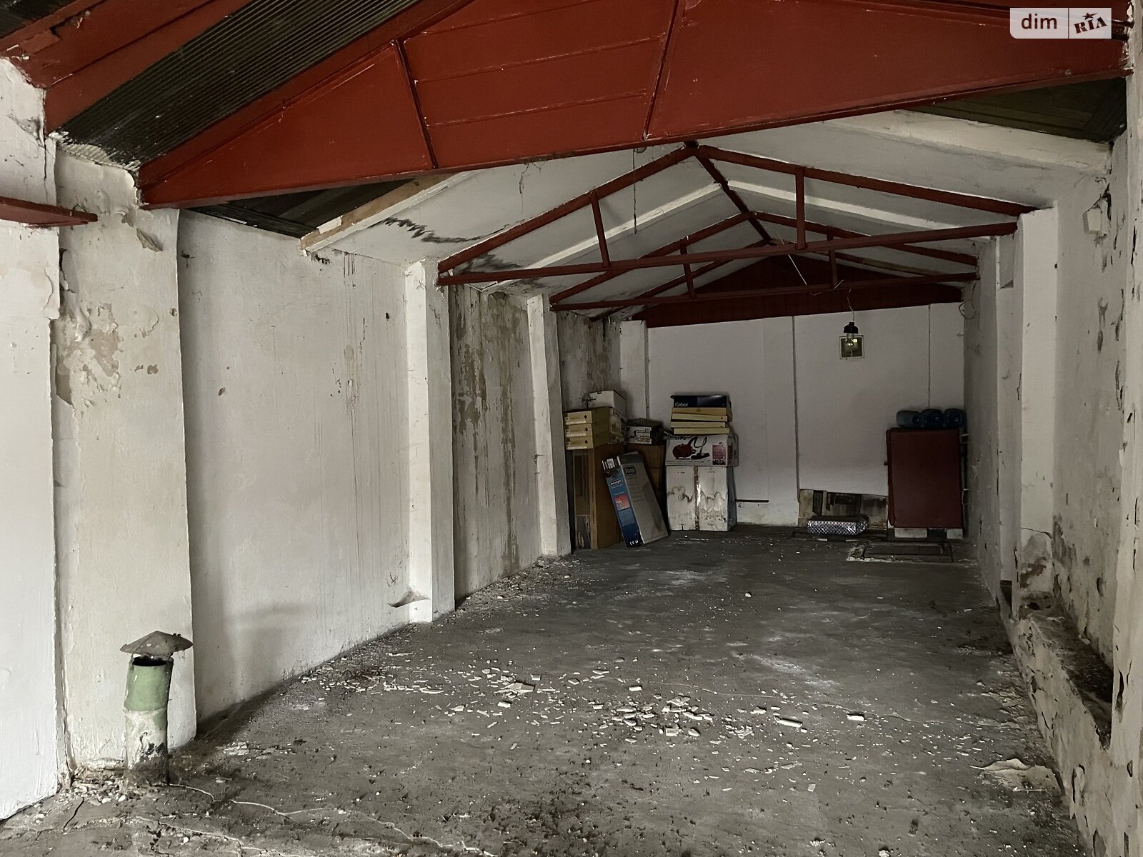 Место в гаражном кооперативе универсальный в Киеве, площадь 35 кв.м. фото 1