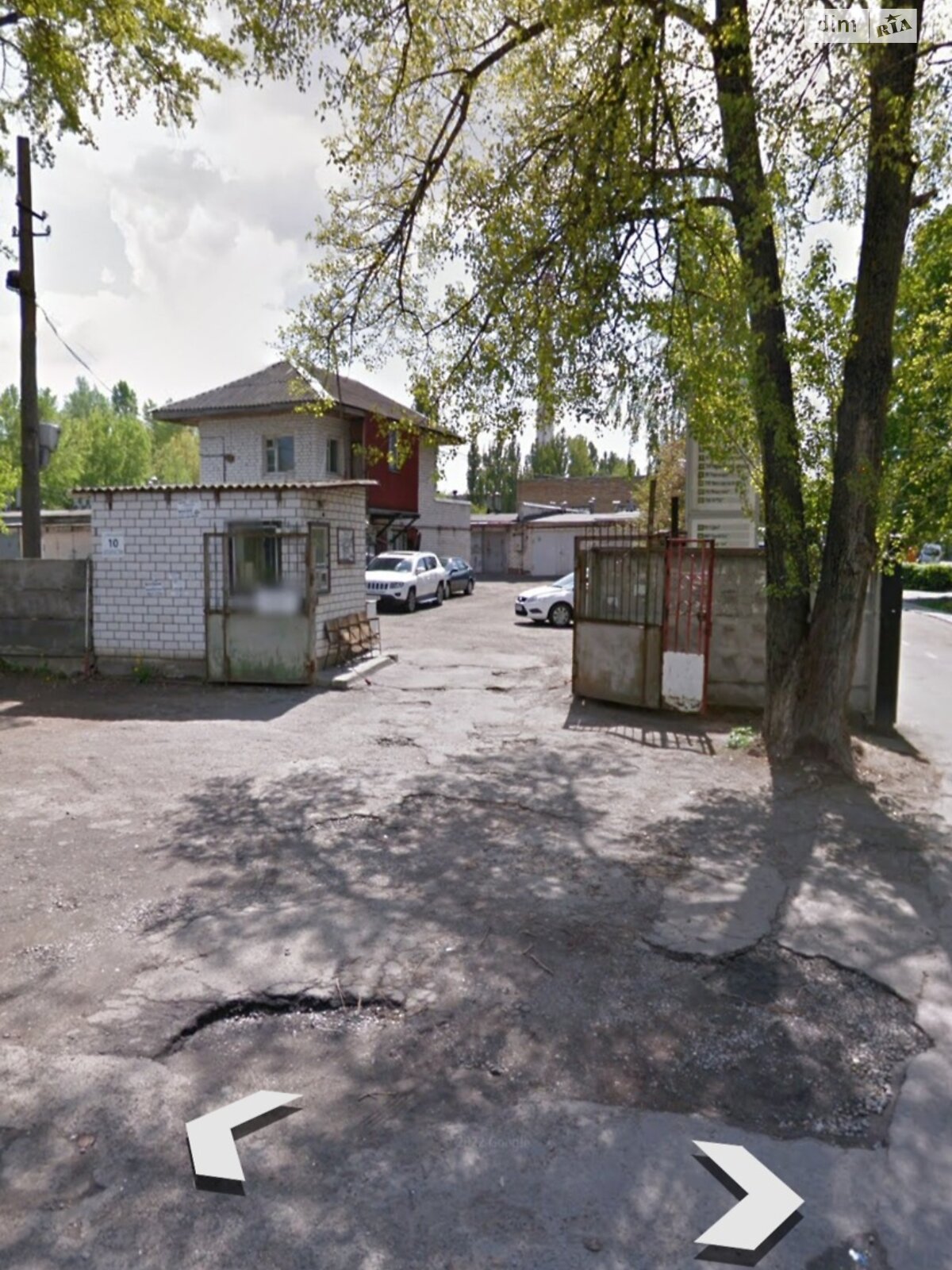 Місце в гаражному кооперативі під легкове авто в Києві, площа 25 кв.м. фото 1