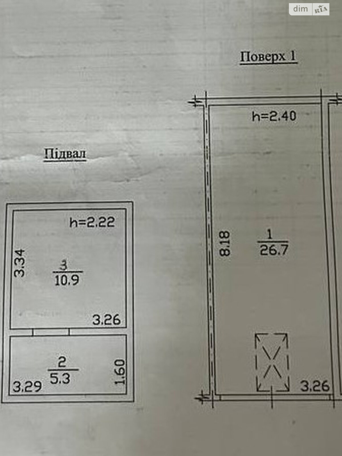 Місце в гаражному кооперативі під легкове авто в Києві, площа 42.9 кв.м. фото 1 Місце в гаражному кооперативі під легкове авто в Києві, площа 42.9 кв.м. фото 1