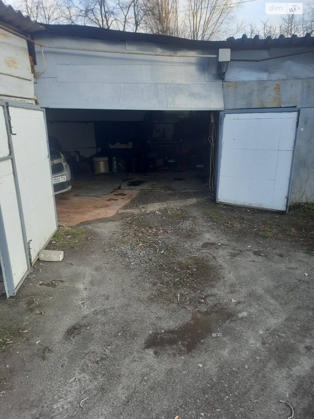 Место в гаражном кооперативе под легковое авто в Киеве, площадь 26.1 кв.м. фото 1