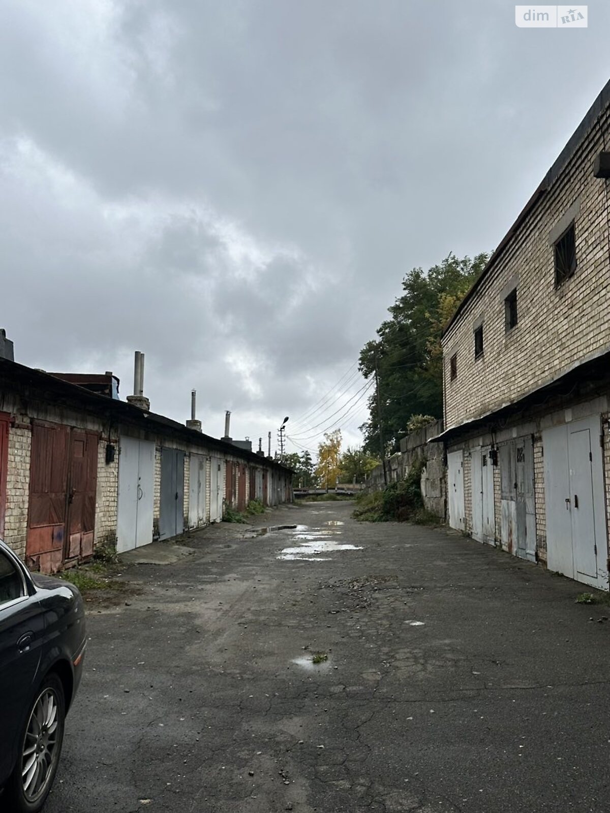 Место в гаражном кооперативе под легковое авто в Киеве, площадь 32 кв.м. фото 1