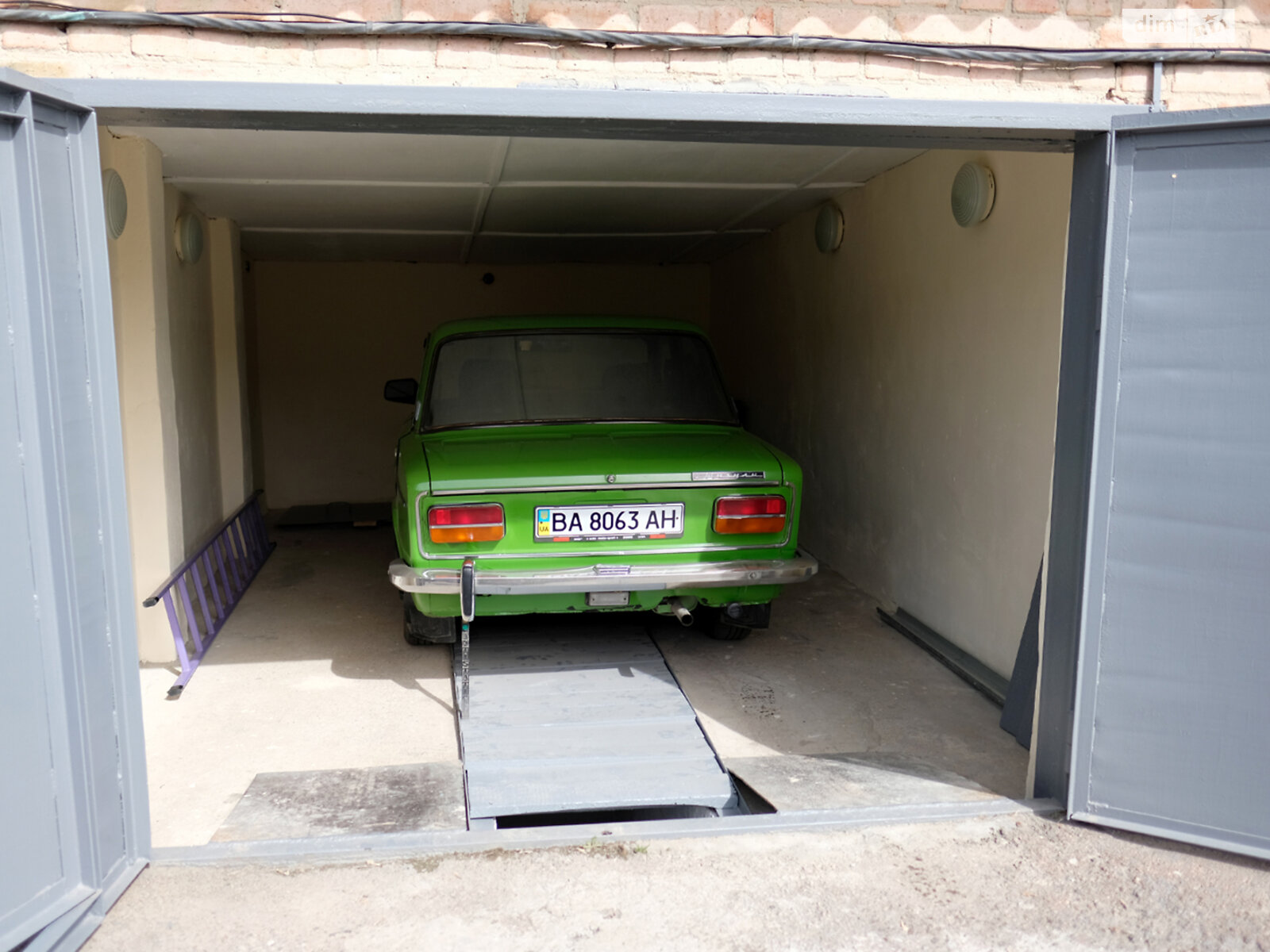 Место в гаражном кооперативе под легковое авто в Кропивницком, площадь 20 кв.м. фото 1