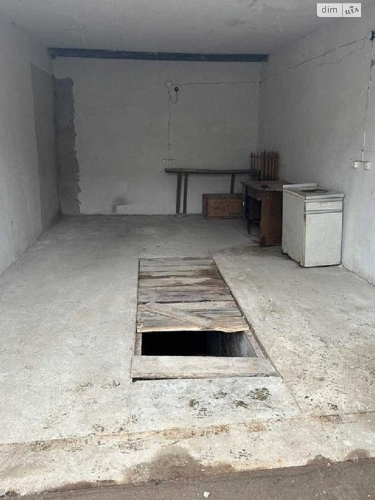 Место в гаражном кооперативе под легковое авто в Кропивницком, площадь 24 кв.м. фото 1