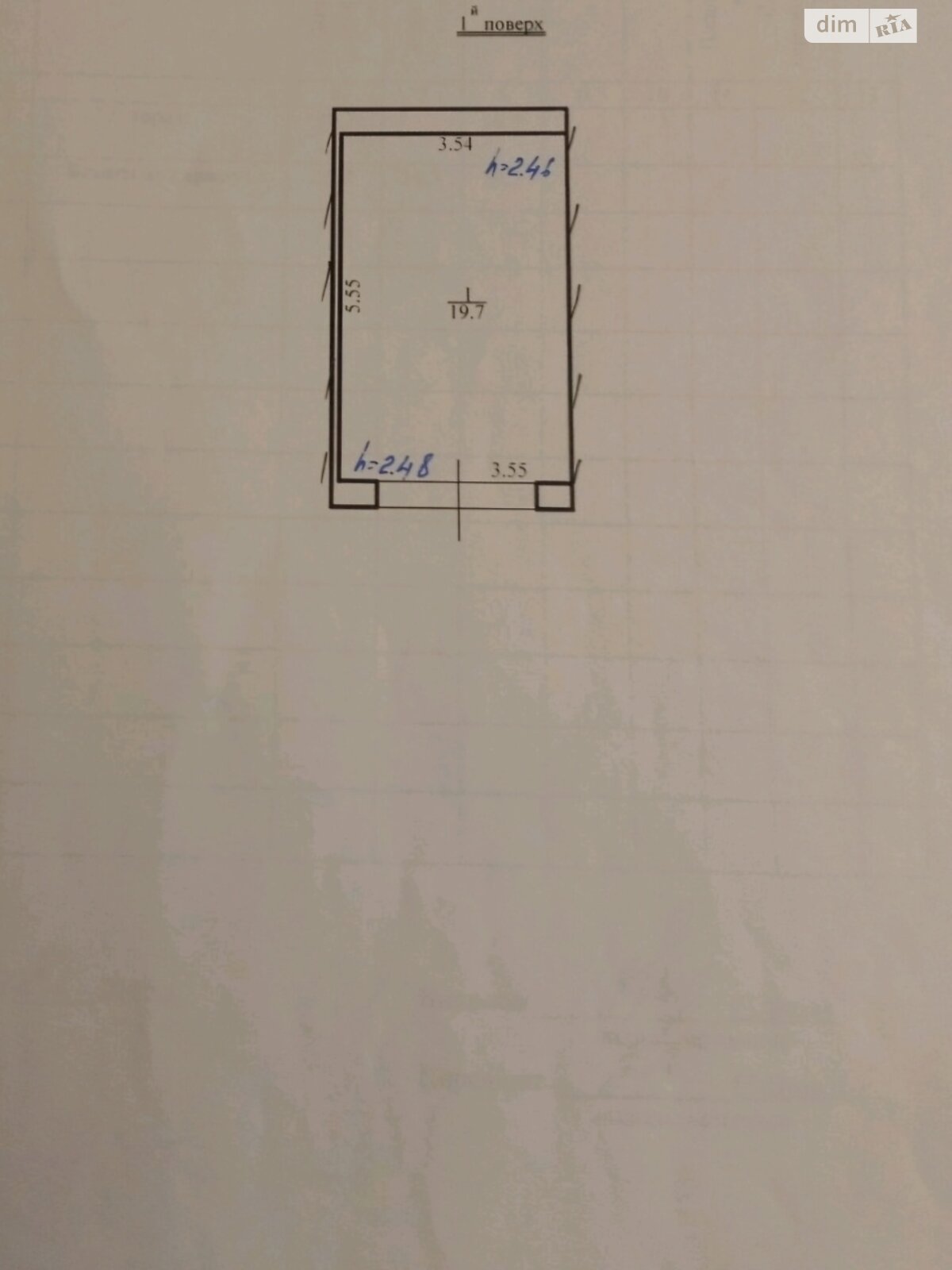 Место в гаражном кооперативе под легковое авто в Львове, площадь 19.7 кв.м. фото 1 Место в гаражном кооперативе под легковое авто в Львове, площадь 19.7 кв.м. фото 1