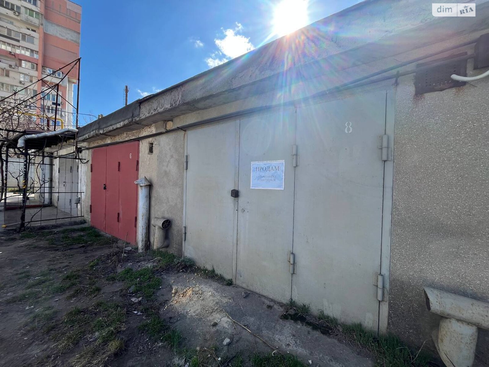 Місце в гаражному кооперативі під легкове авто в Молодіжному, площа 24 кв.м. фото 1 Місце в гаражному кооперативі під легкове авто в Молодіжному, площа 24 кв.м. фото 1