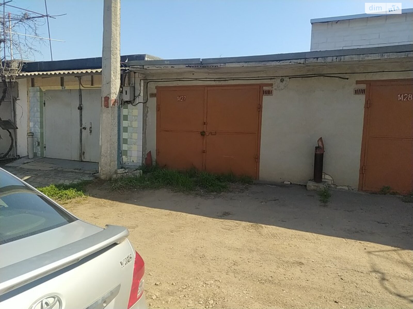 Місце в гаражному кооперативі під легкове авто в Одесі, площа 24 кв.м. фото 1 Місце в гаражному кооперативі під легкове авто в Одесі, площа 24 кв.м. фото 1