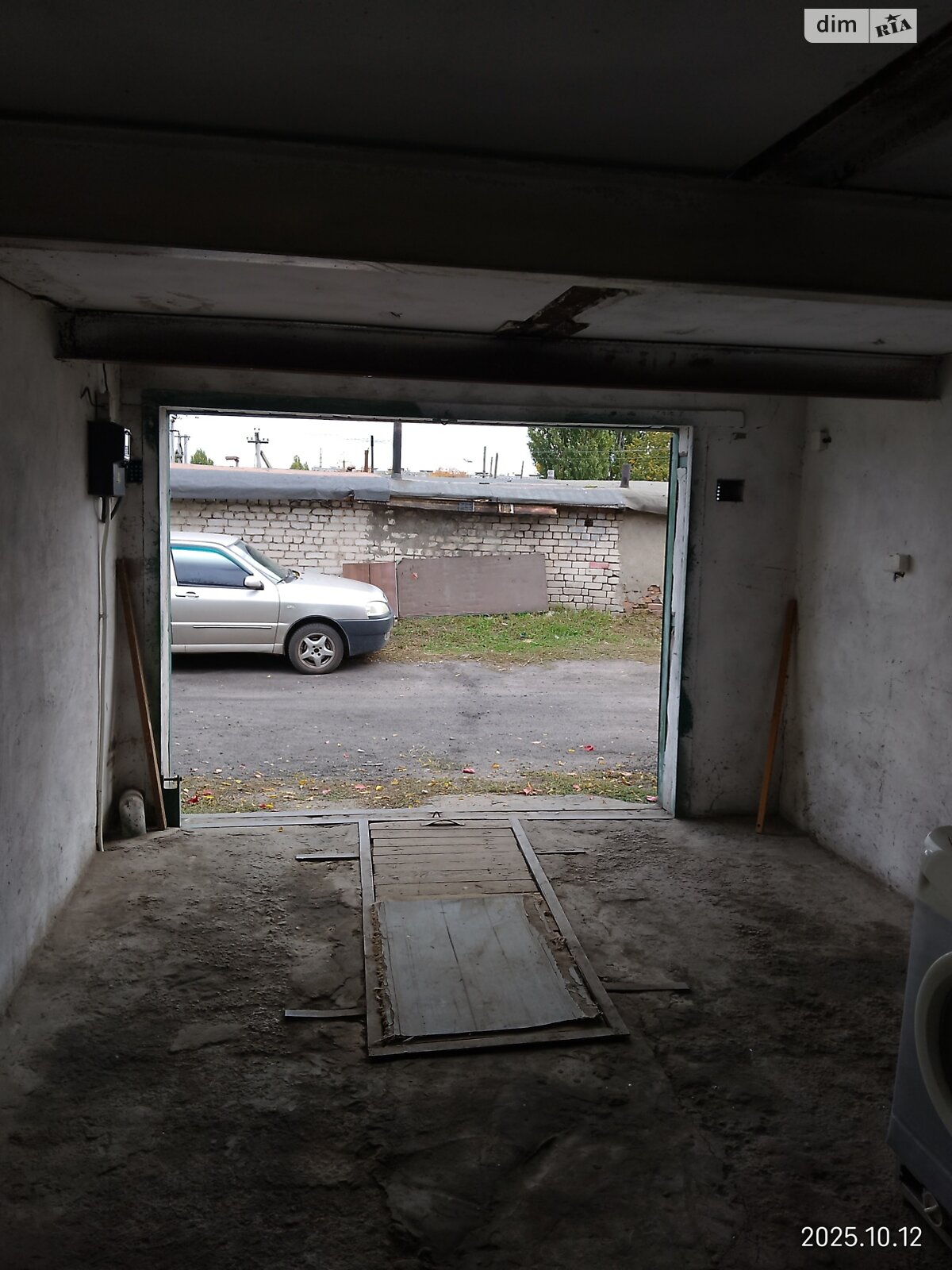 Место в гаражном кооперативе под легковое авто в Павлограде, площадь 24 кв.м. фото 1