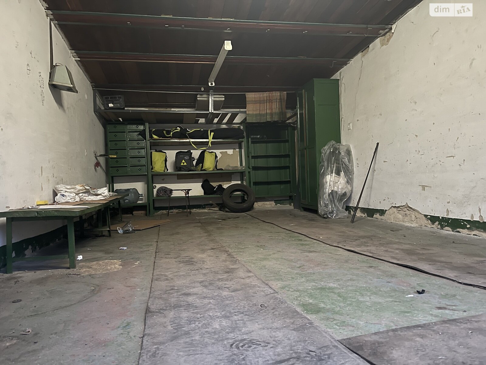 Место в гаражном кооперативе под легковое авто в Полтаве, площадь 29 кв.м. фото 1