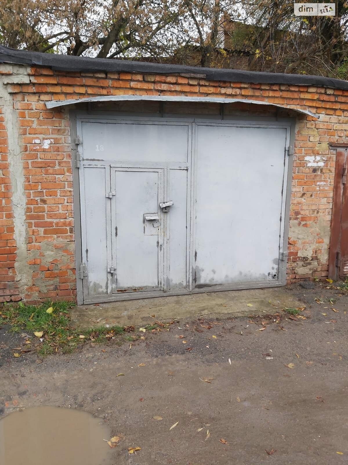 Место в гаражном кооперативе под легковое авто в Сумах, площадь 21 кв.м. фото 1