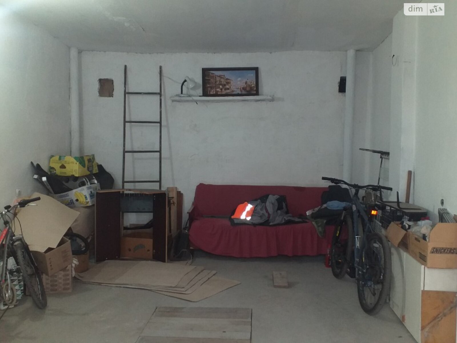 Місце в гаражному кооперативі під легкове авто в Тернополі, площа 45.2 кв.м. фото 1
