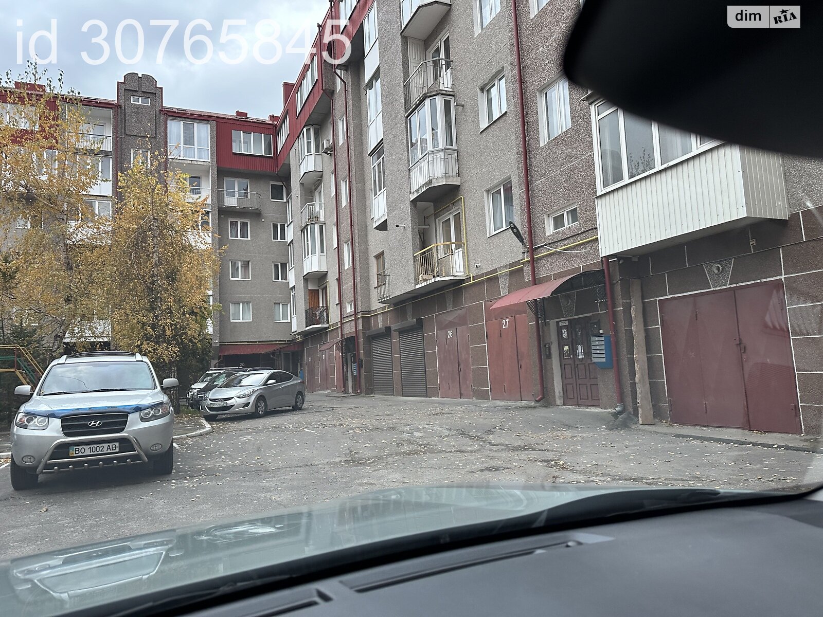 Місце в гаражному кооперативі під легкове авто в Тернополі, площа 17 кв.м. фото 1