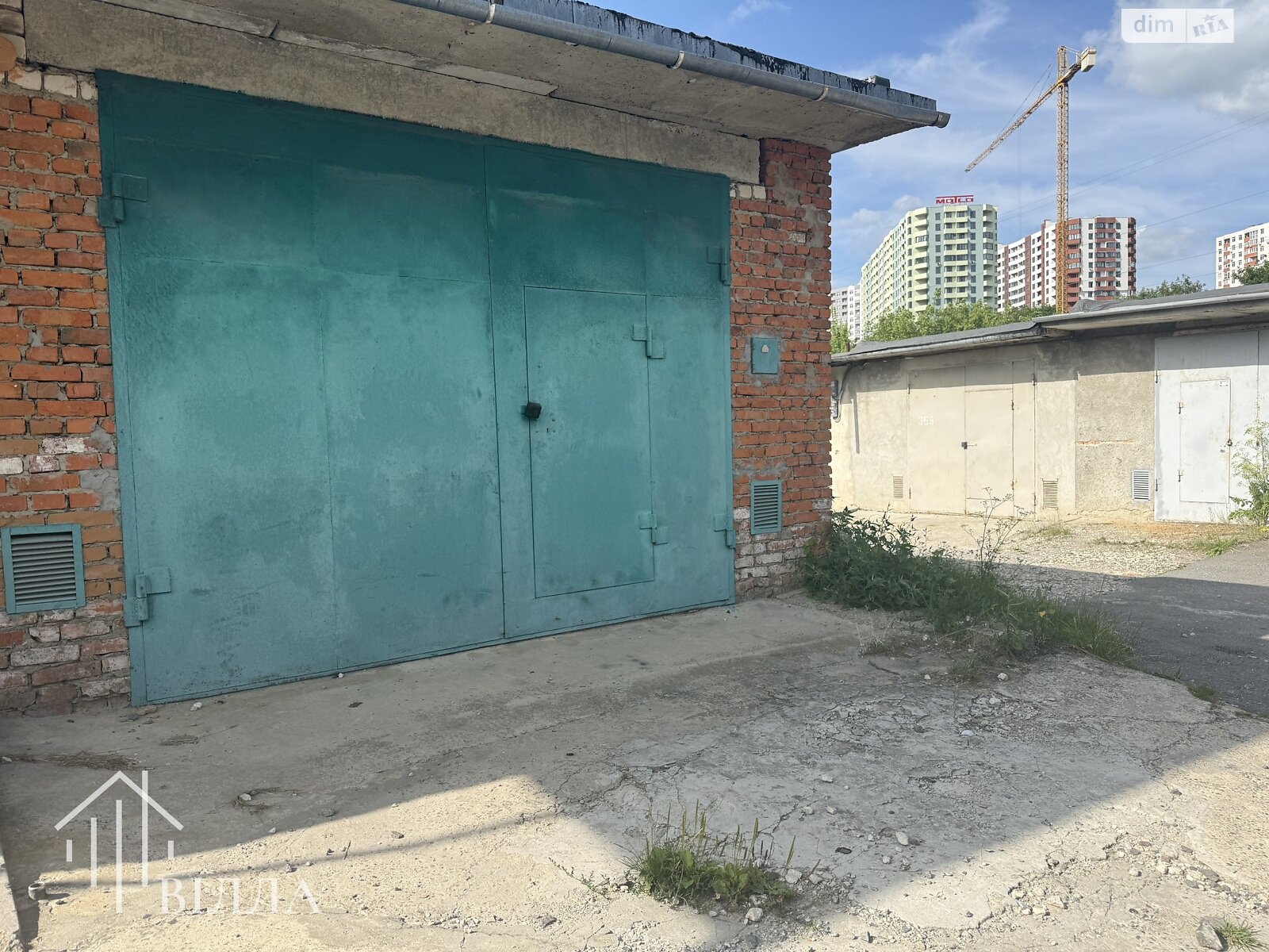 Місце в гаражному кооперативі під легкове авто в Тернополі, площа 54.5 кв.м. фото 1 Місце в гаражному кооперативі під легкове авто в Тернополі, площа 54.5 кв.м. фото 1