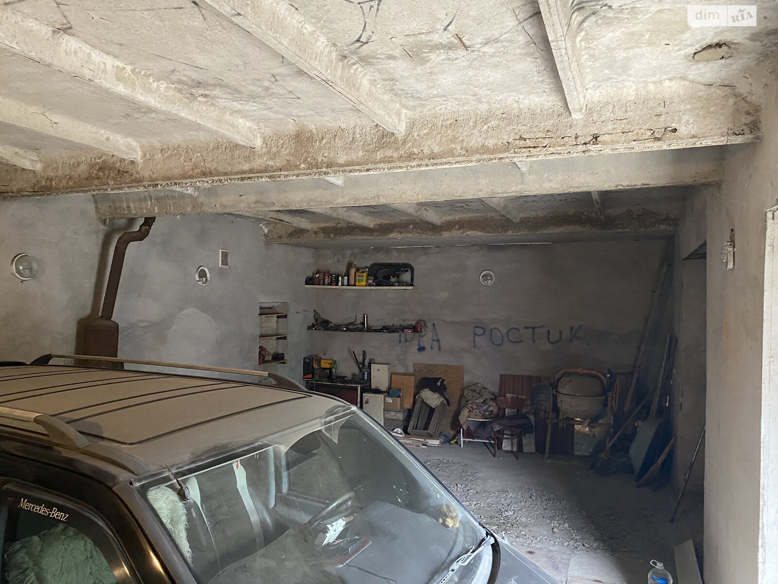 Место в гаражном кооперативе универсальный в Тернополе, площадь 56 кв.м. фото 1