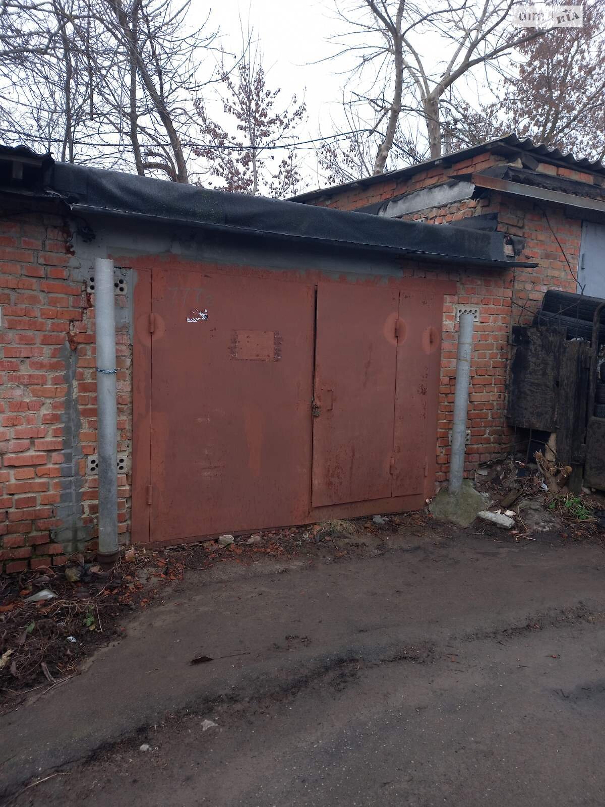 Место в гаражном кооперативе под легковое авто в Виннице, площадь 24 кв.м. фото 1