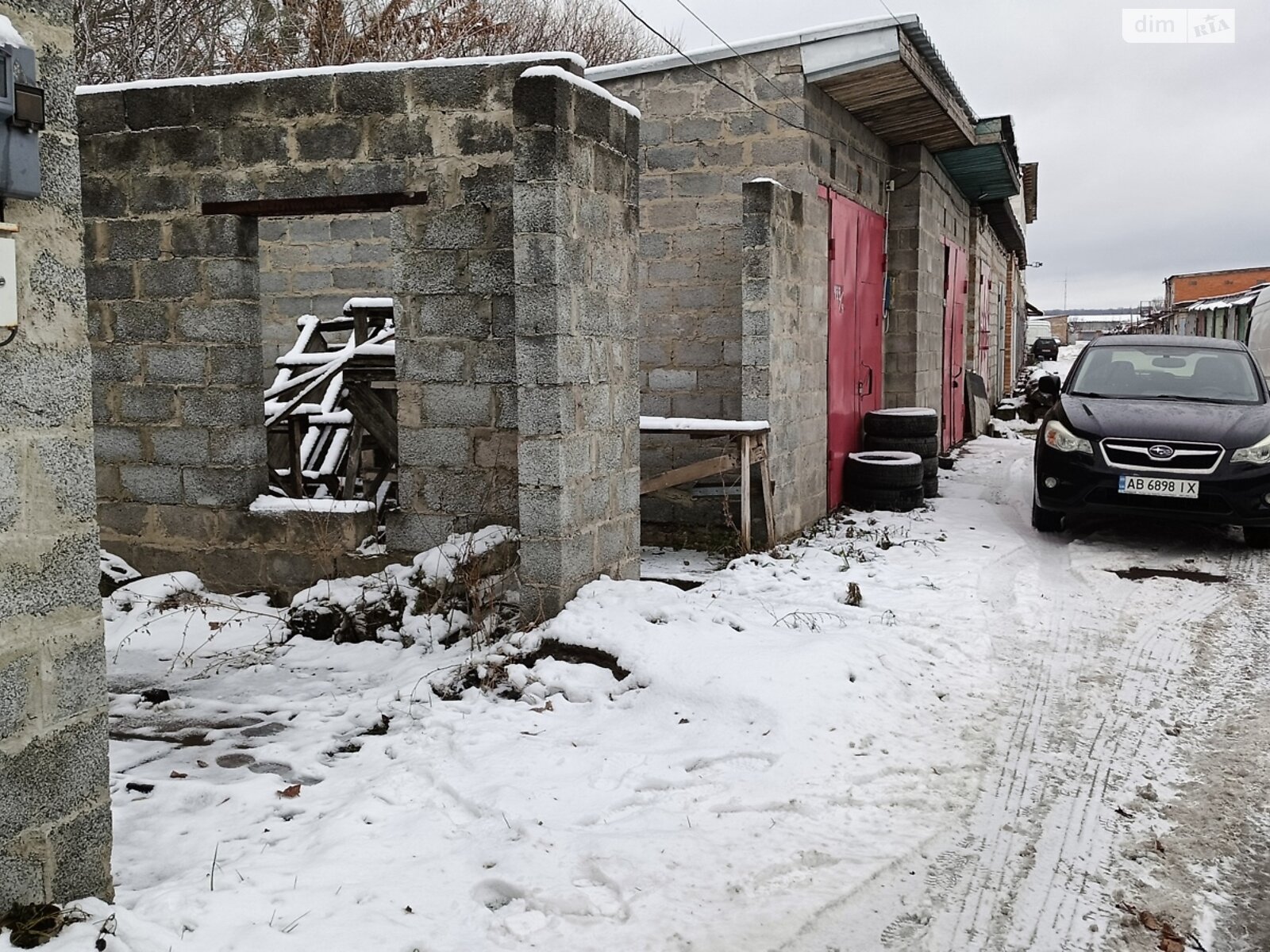 Місце в гаражному кооперативі під легкове авто в Вінниці, площа 48 кв.м. фото 1 Місце в гаражному кооперативі під легкове авто в Вінниці, площа 48 кв.м. фото 1