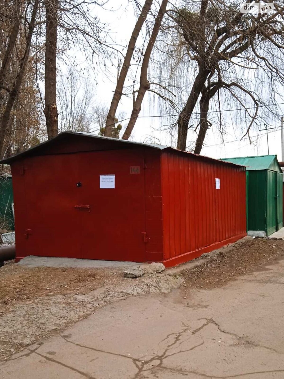 Место в гаражном кооперативе под легковое авто в Виннице, площадь 18 кв.м. фото 1 Место в гаражном кооперативе под легковое авто в Виннице, площадь 18 кв.м. фото 1