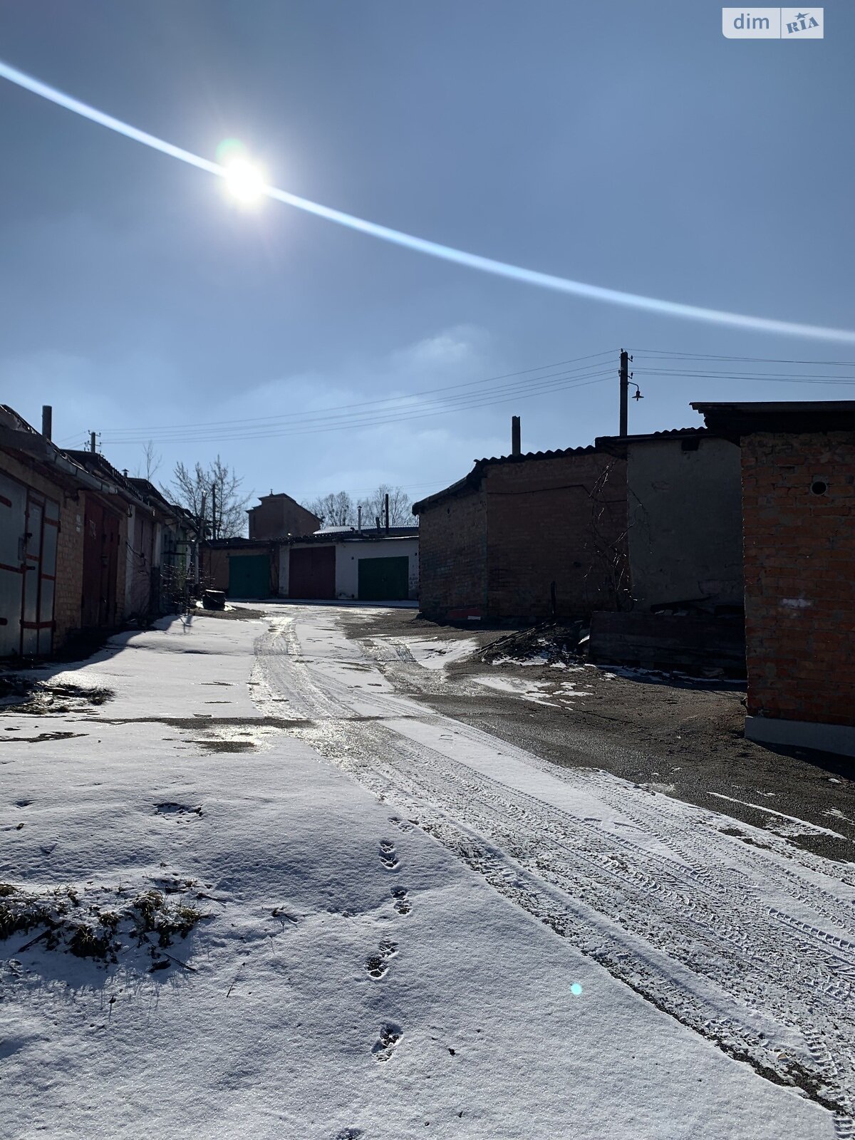 Место в гаражном кооперативе под легковое авто в Виннице, площадь 18 кв.м. фото 1