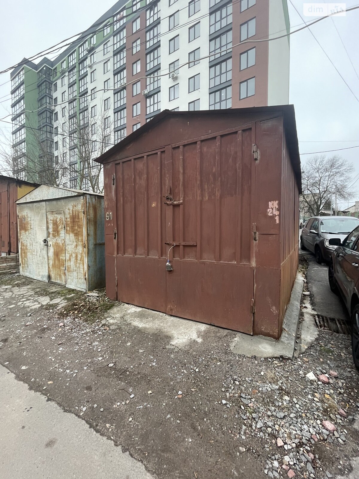 Место в гаражном кооперативе универсальный в Виннице, площадь 21 кв.м. фото 1 Место в гаражном кооперативе универсальный в Виннице, площадь 21 кв.м. фото 1