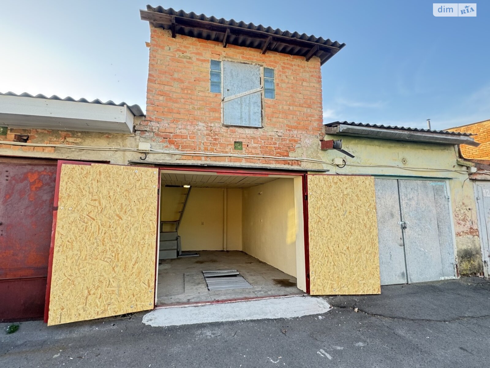 Місце в гаражному кооперативі під легкове авто в Вінниці, площа 36 кв.м. фото 1