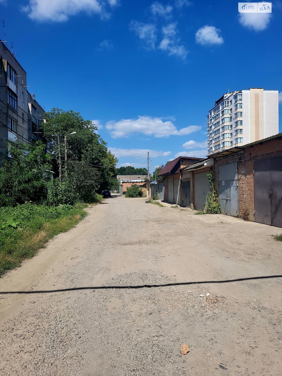 Место в гаражном кооперативе под легковое авто в Виннице, площадь 45 кв.м. фото 1