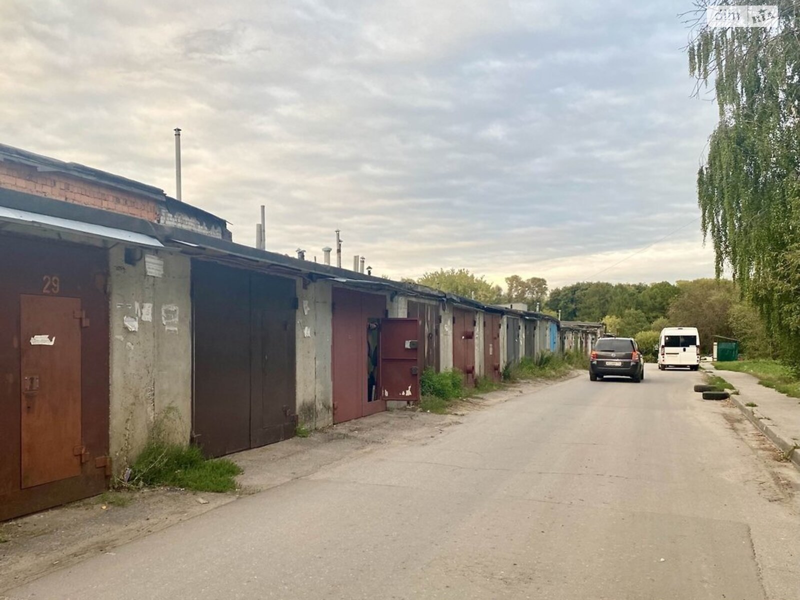 Место в гаражном кооперативе под легковое авто в Виннице, площадь 32 кв.м. фото 1