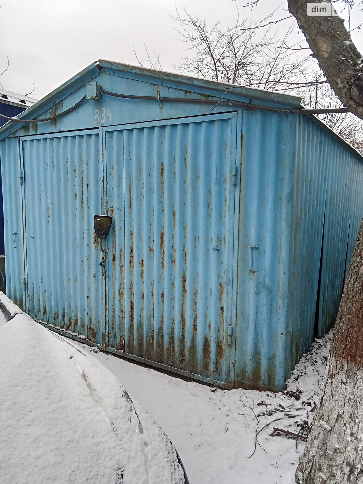 Місце в гаражному кооперативі під легкове авто в Вінниці, площа 22 кв.м. фото 1