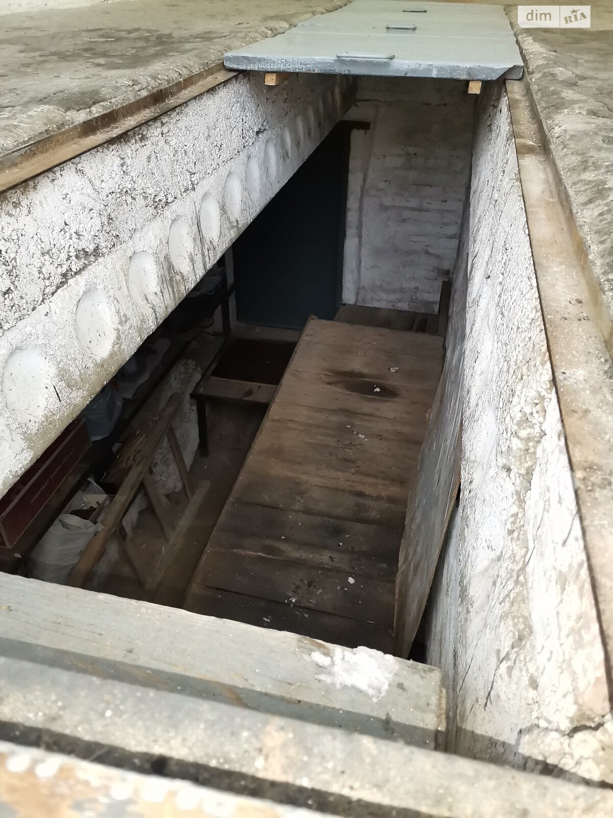 Место в гаражном кооперативе под легковое авто в Запорожье, площадь 30 кв.м. фото 1