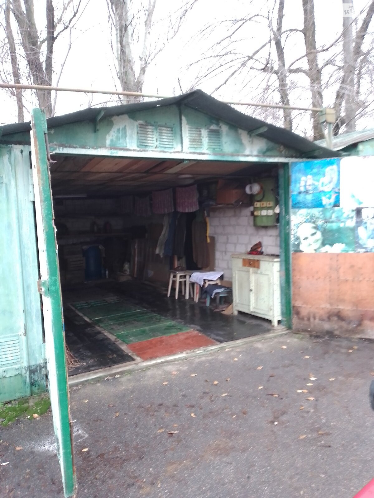 Місце в гаражному кооперативі під легкове авто в Запоріжжі, площа 20 кв.м. фото 1
