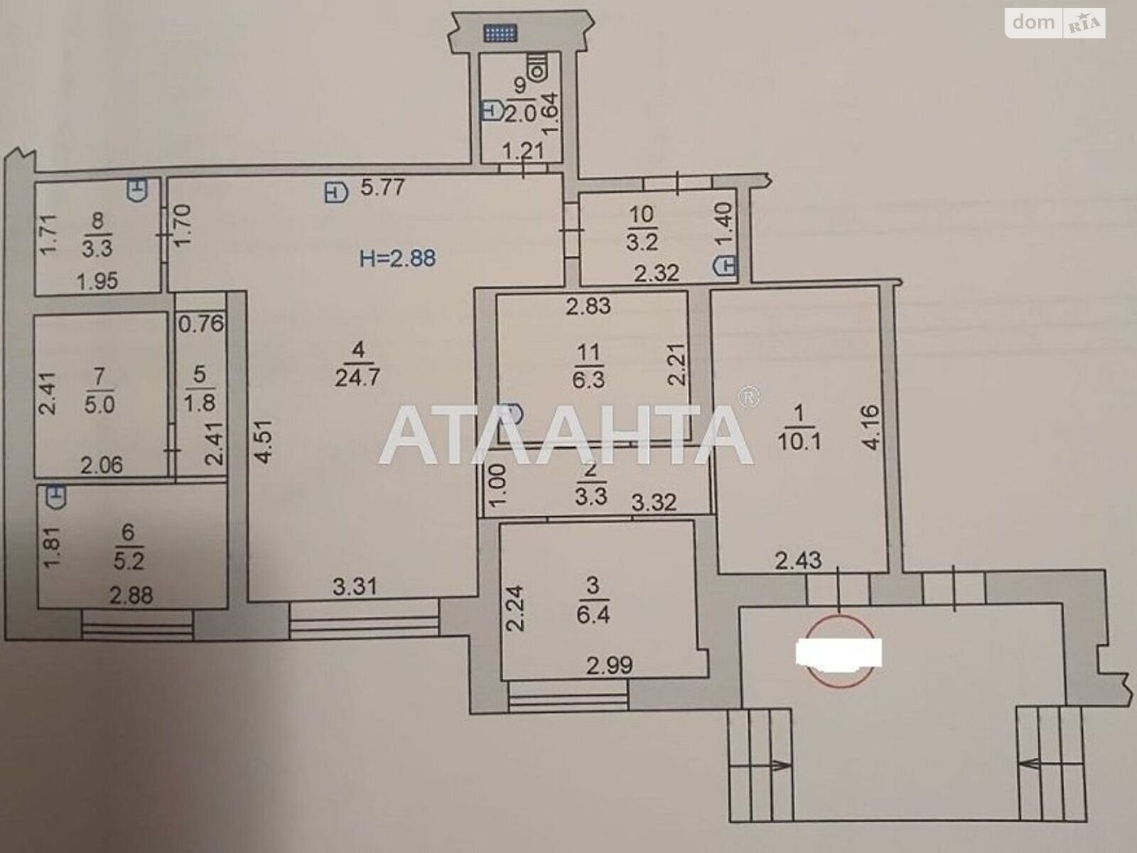 Специальное помещение в Черноморске, продажа по 1 мая, район Ильичевск, цена: 77 000 долларов за объект фото 1