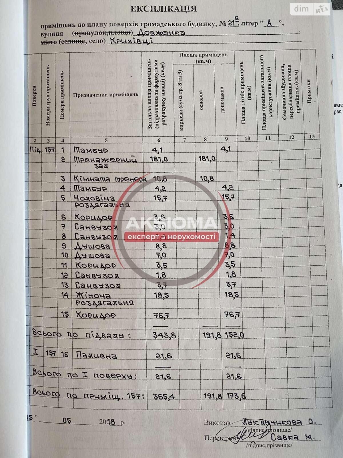 Специальное помещение в Ивано-Франковске, продажа по Довженко улица, район Бам, цена: 210 000 долларов за объект фото 1