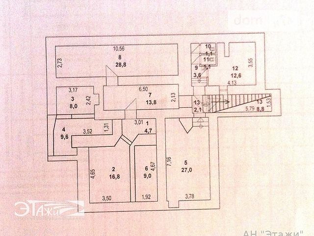 Продажа объекта сферы услуг, Киев, р‑н. Печерский, Сечевых Стрельцов ул., 12 Продажа объекта сферы услуг, Киев, р‑н. Печерский, Сечевых Стрельцов ул., 12