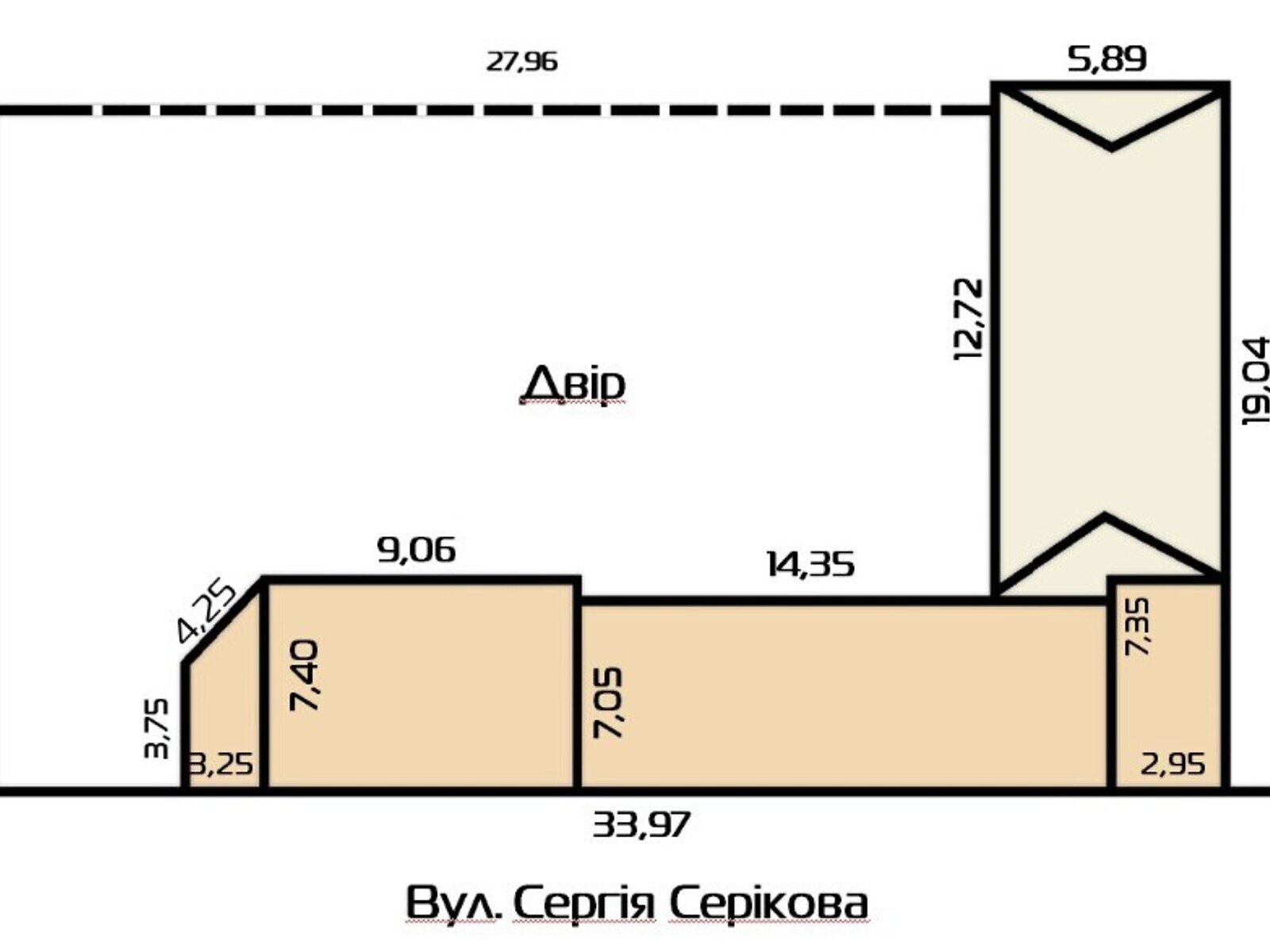 Спеціальне приміщення в Запоріжжі, продаж по Сергія Серікова вулиця, район Комунарський, ціна: 69 900 долларів за об’єкт фото 1