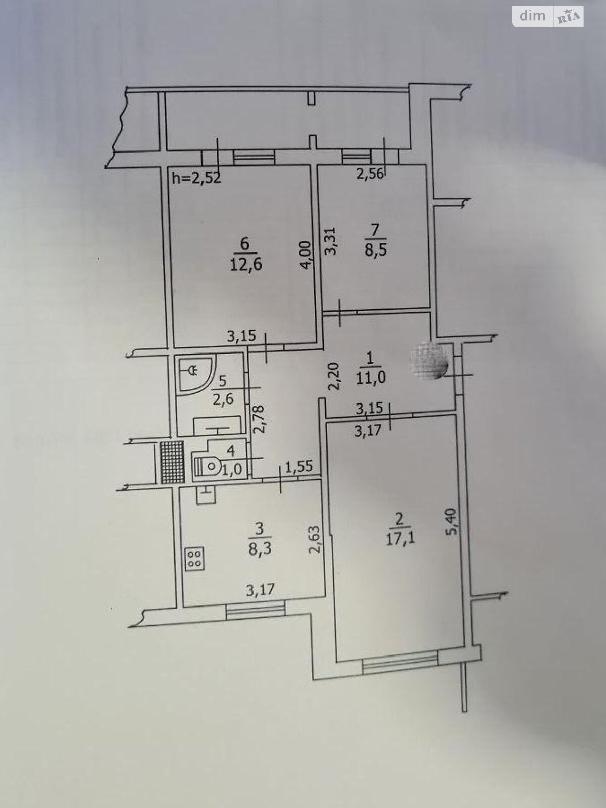 Офісне приміщення на 65 кв.м. в Борисполі фото 1 Офісне приміщення на 65 кв.м. в Борисполі фото 1