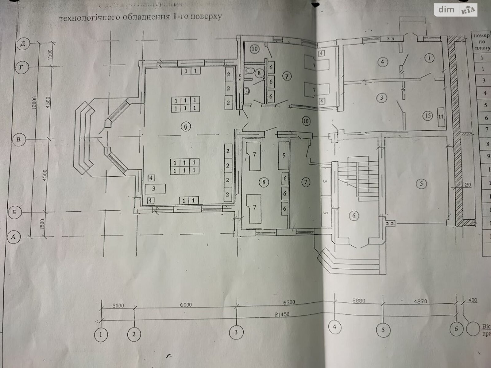 Офисное помещение на 398.7 кв.м. в Броварах фото 1