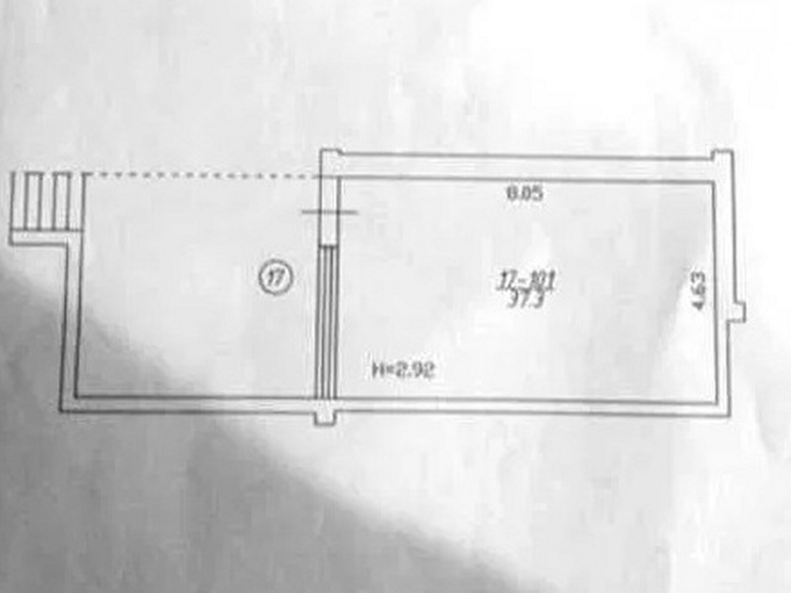 Офисное помещение на 37 кв.м. в Чернигове фото 1