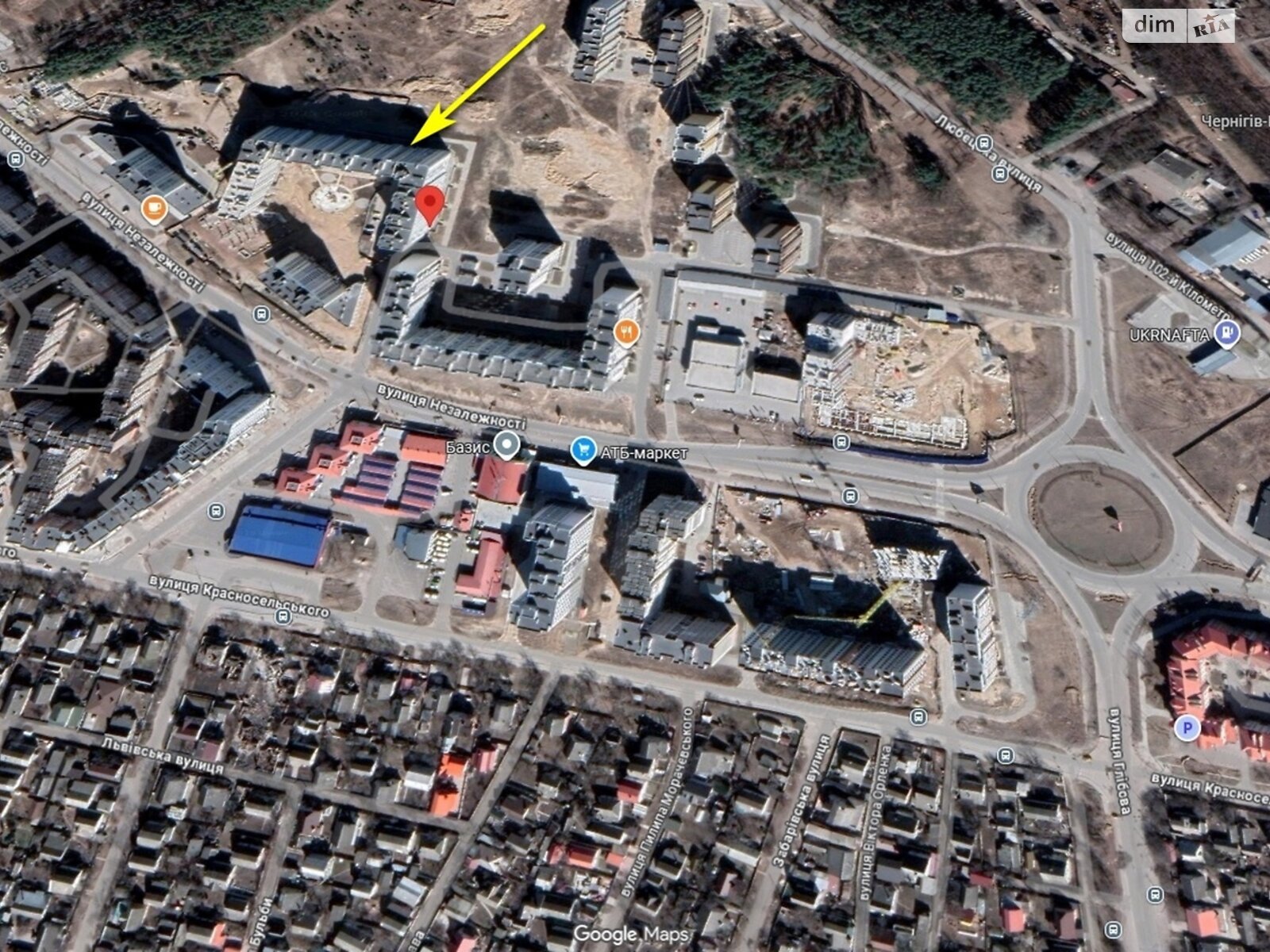 Офисное помещение на 37 кв.м. в Чернигове фото 1