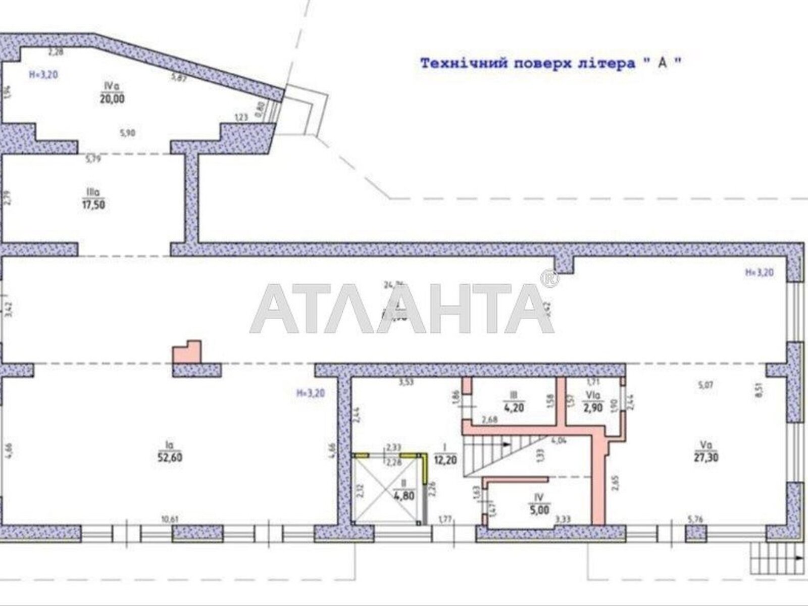 Офисное помещение на 204.2 кв.м. в Черновцах фото 1