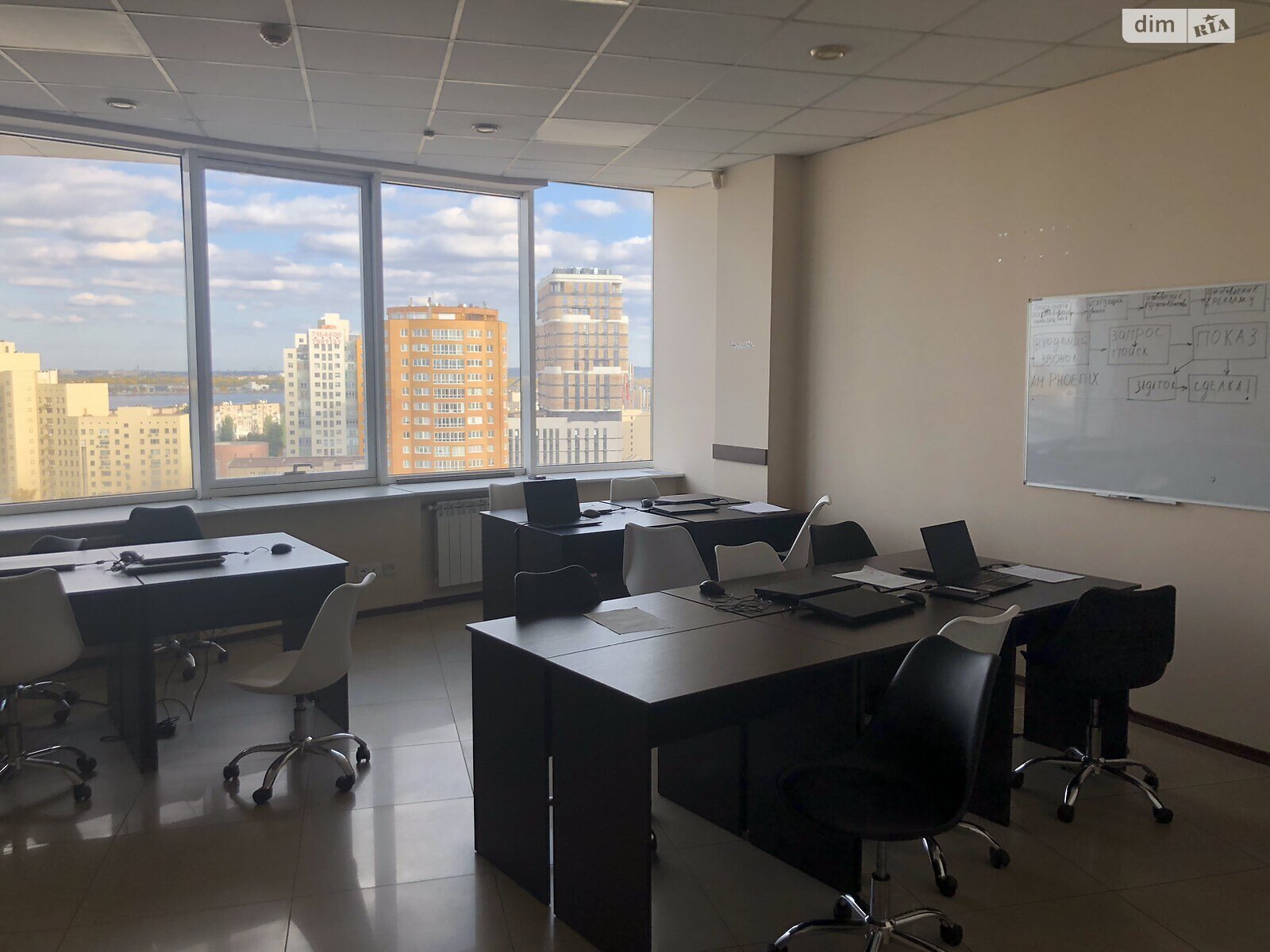 Офисное помещение на 74.5 кв.м. в Днепре фото 1