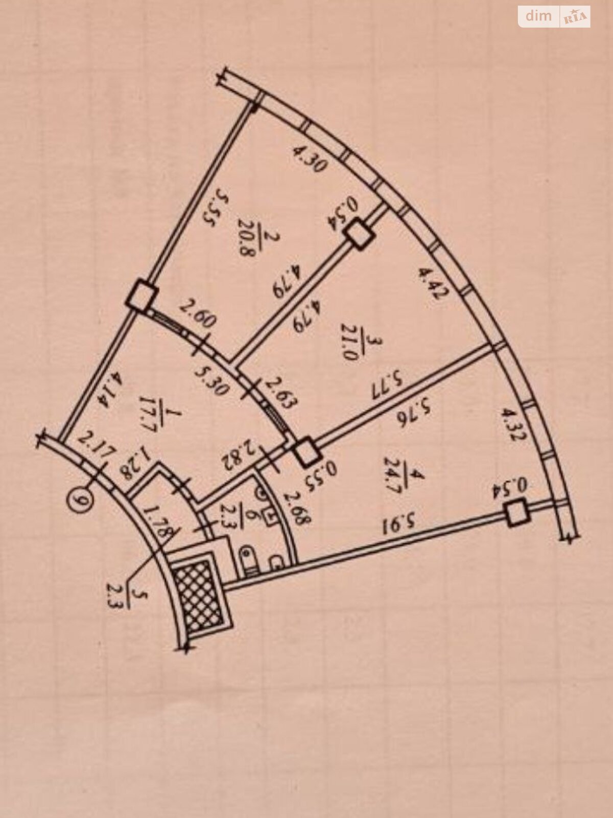Офісне приміщення на 88.8 кв.м. в Дніпрі фото 1 Офісне приміщення на 88.8 кв.м. в Дніпрі фото 1